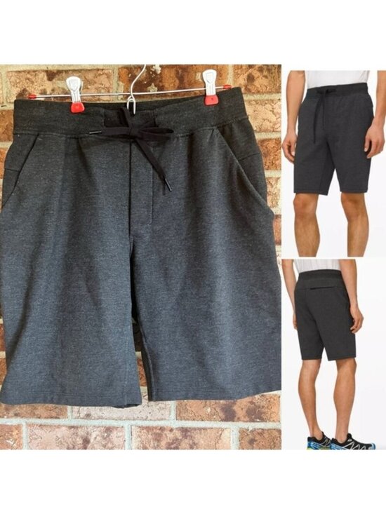 lululemon athletica Other - Lululemon  ^ City Sweat Short 9" EUC  M